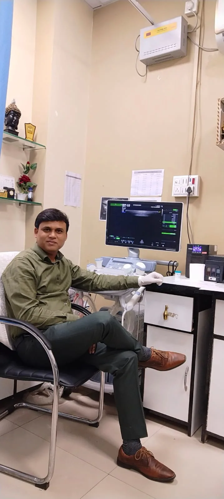 Dr S. Husan, Consultant Microbiologist at PRIME DIAGNOSTICS Lakhimpur